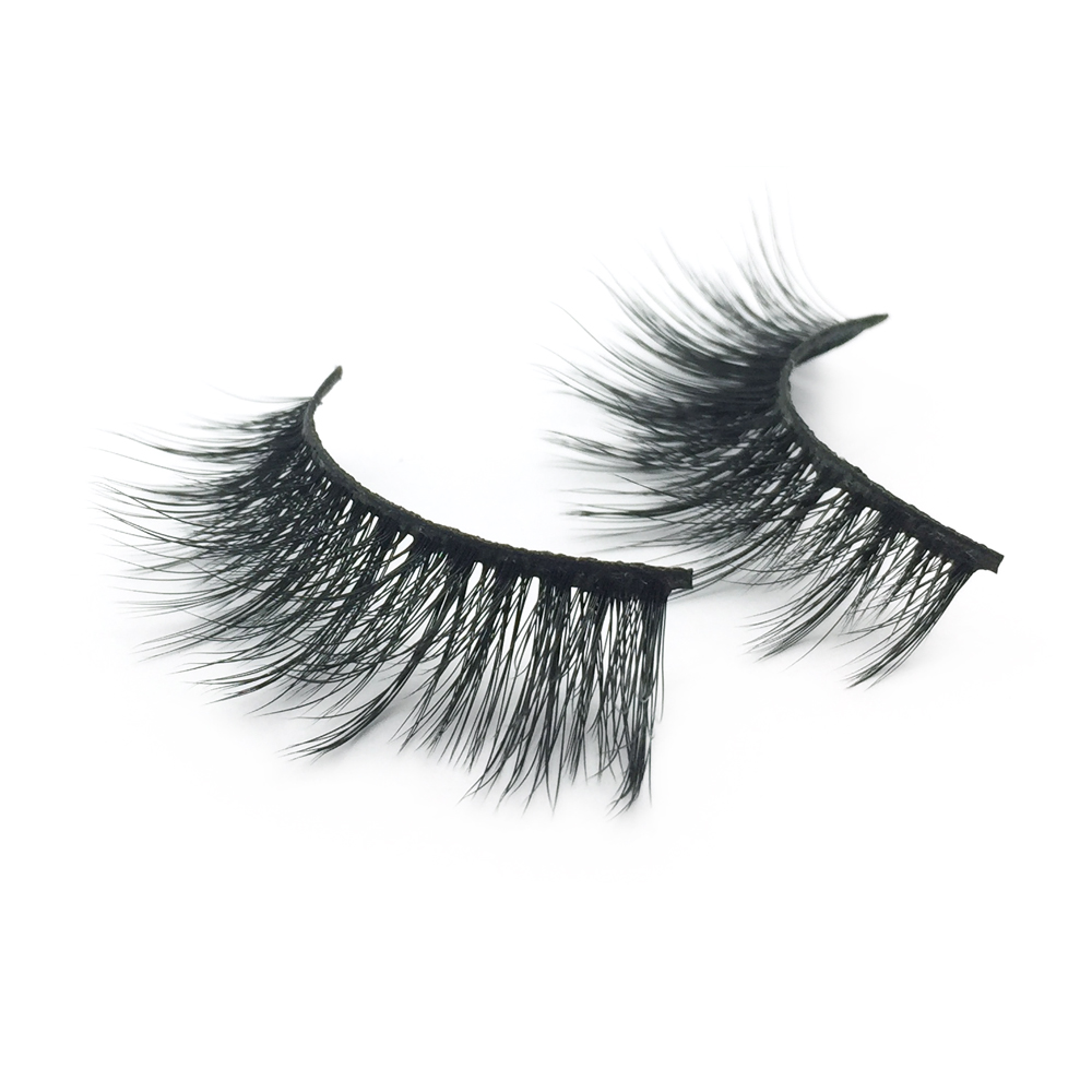 Factory 3D Silk Eyelashes Wholesale JE08